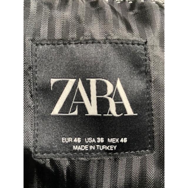 ZARA   ZARA チェック柄スーツ セットアップ 非売品 美品の通販 by Jee