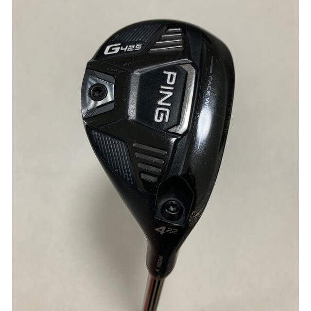PING G425ハイブリッド ユーティリティ4U 高評価! www.gold-and-wood.com