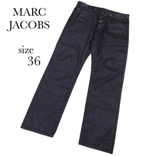 マークジェイコブス(MARC JACOBS)のMARC JACOBS マークジェイコブス デニムパンツ ブラック(デニム/ジーンズ)