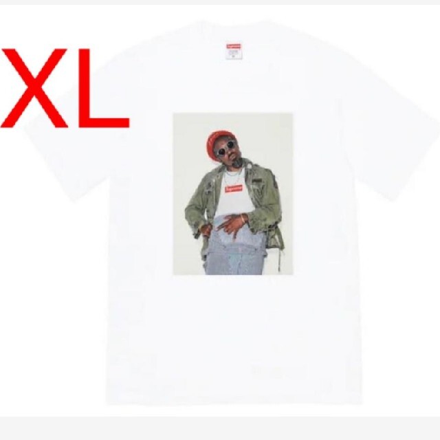 Supreme Andre 3000 Tee White XL 新品未使用