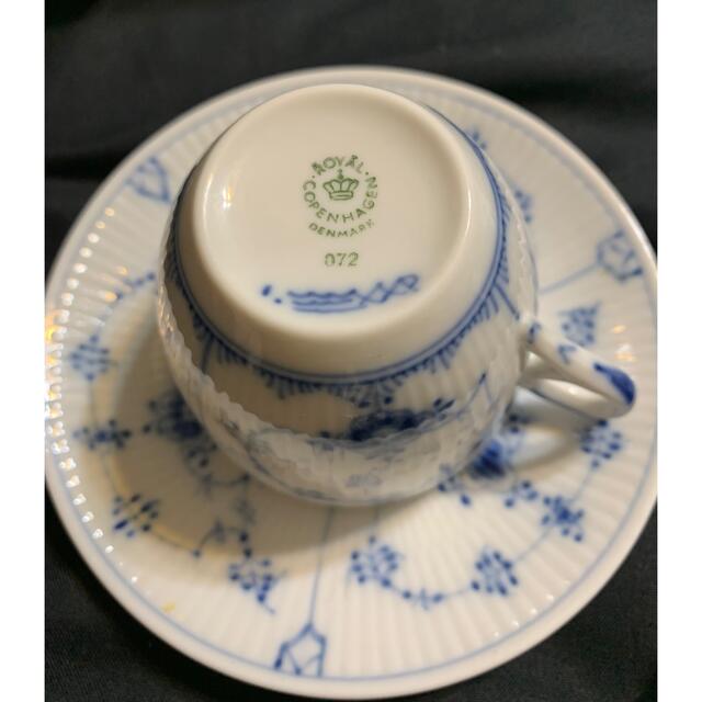 ROYAL COPENHAGEN(ロイヤルコペンハーゲン)のロイヤルコペンハーゲン　コーヒーカップ&ソーサー インテリア/住まい/日用品のキッチン/食器(食器)の商品写真