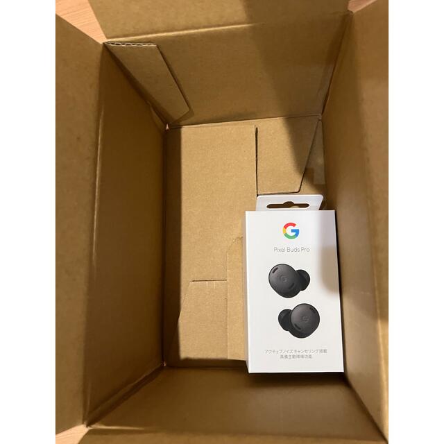 【新品未使用】Google Pixel Buds Pro Charcoal