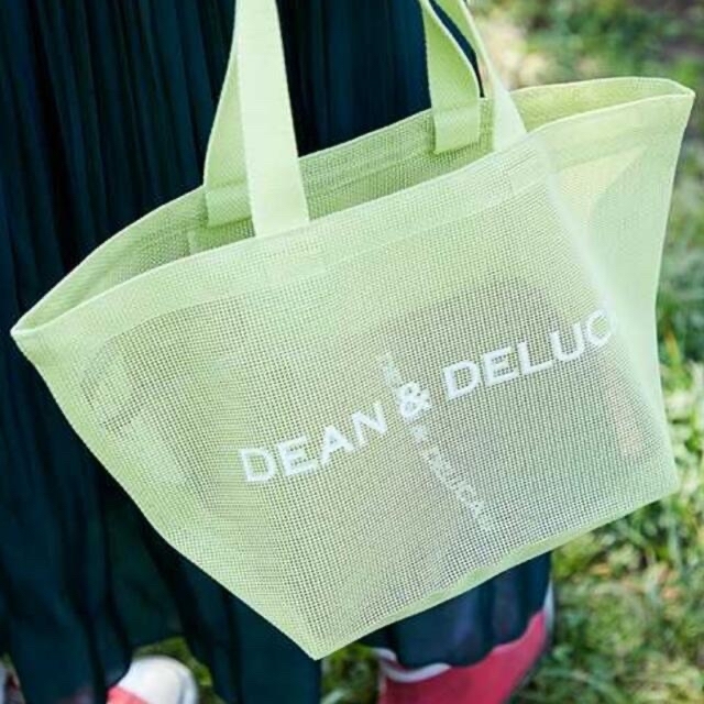 DEAN&DELUCA★メッシュバック★Sサイズ