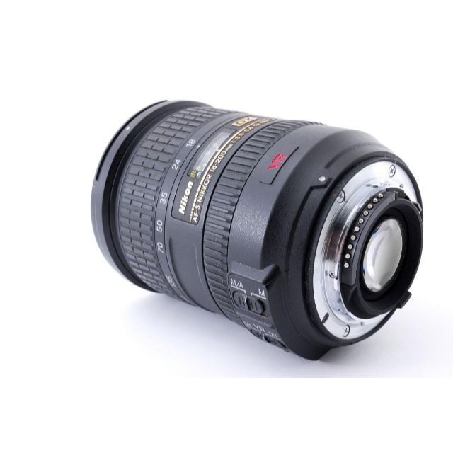 ❤手振れ補正付き❤高倍率ズームレンズ❤Nikon AF-S 18-200mm❤ 【高い