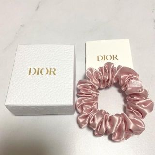 ディオール(Dior)のDior ノベルティ シュシュ(ヘアゴム/シュシュ)