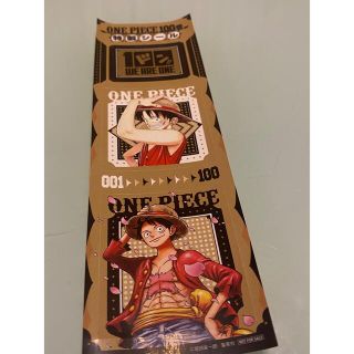 ワンピース(ONE PIECE)のワンピース　シール(キャラクターグッズ)