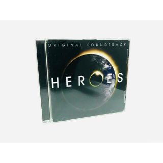 【新品同様】海外ドラマ『ヒーローズ HEROES』サントラCD／廃盤／希少盤(テレビドラマサントラ)