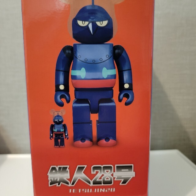 【限定品】BE@RBRICK 鉄人28号 100％ & 400％ ベアブリック