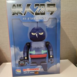 BE@RBRICK - 【限定品】BE@RBRICK 鉄人28号 100% & 400% ベア