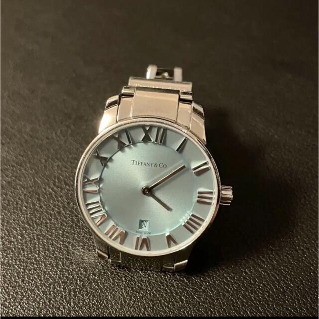 Tiffany & Co.(ティファニー)の【美品】ティファニーウォッチ　2-ハンド 29mm ウォッチ レディースのファッション小物(腕時計)の商品写真