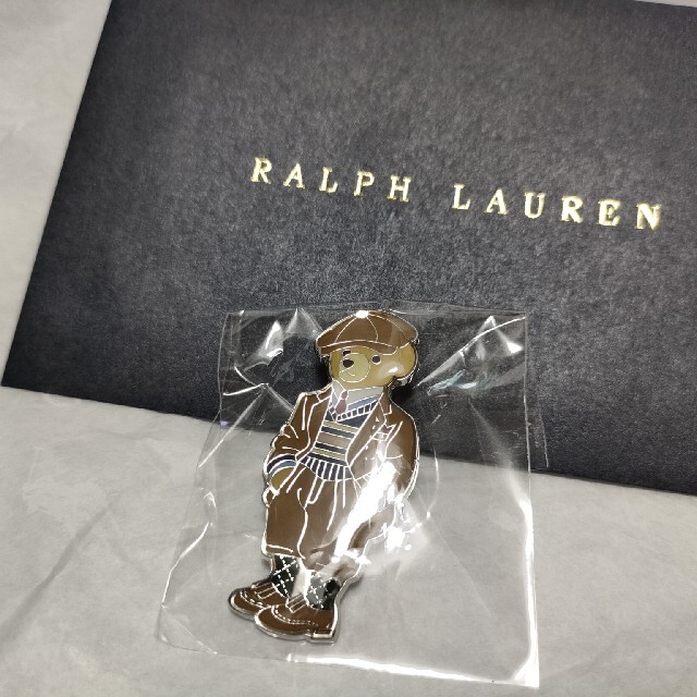 POLO RALPH LAUREN(ポロラルフローレン)のPOLO RALPH LAUREN ピンバッジ メンズのファッション小物(その他)の商品写真