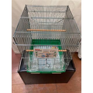 HOEI. 鳥かご　インコゲージ　【新品未使用】(かご/ケージ)