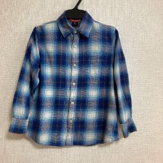 ギャップキッズ(GAP Kids)のGAP ツーウェイシャツ 130cm(ブラウス)