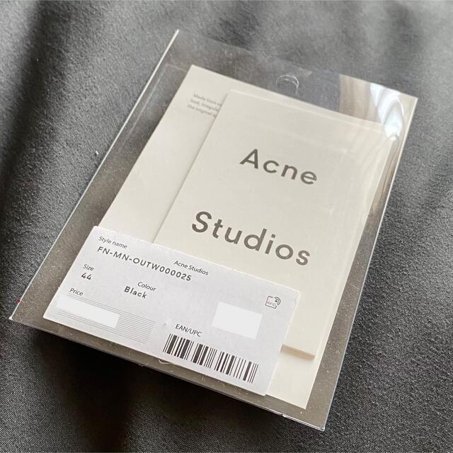 acne studios フィッシュテール モッズコート