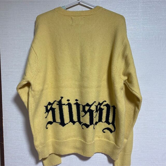 STUSSY(ステューシー)のSTUSSY 22AW  GOTHIC SWEATER メンズのトップス(ニット/セーター)の商品写真