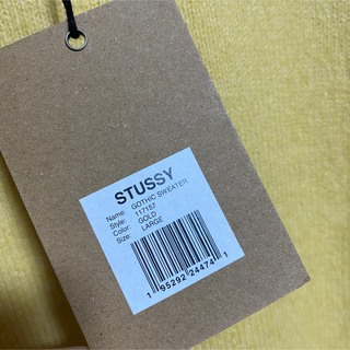 STUSSY - STUSSY 22AW GOTHIC SWEATERの通販 by