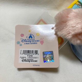 上海ディズニー　サマーリーナベル　ぬいぐるみSS　写真の子発送