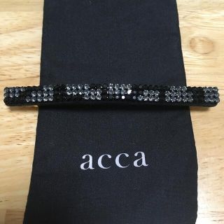 アッカ(acca)のacca♡アッカ定番ブリジット ロングバレッタ♡ブラック♡(バレッタ/ヘアクリップ)