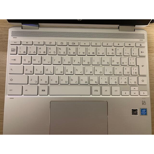 HP(ヒューレットパッカード)の⭐︎美品 HP chromebook x360 12b 純正タッチペンセット⭐︎ スマホ/家電/カメラのPC/タブレット(ノートPC)の商品写真