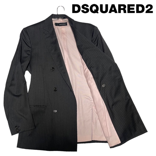 【美品】DSQUARED２ディースクエアード ダブル テーラドジャケット