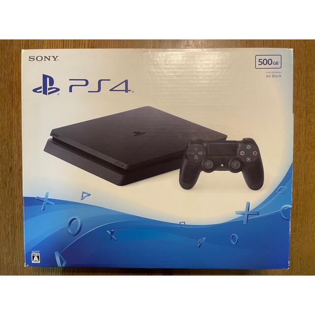 本体のみHDD容量PlayStation4 ジェット・ブラック 500GB CUH-2000A