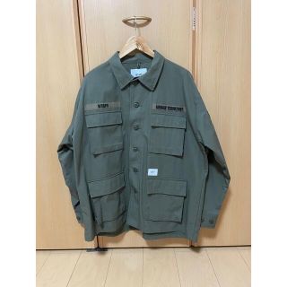 ダブルタップス(W)taps)のwtaps JUNGLE LS 20aw(シャツ)