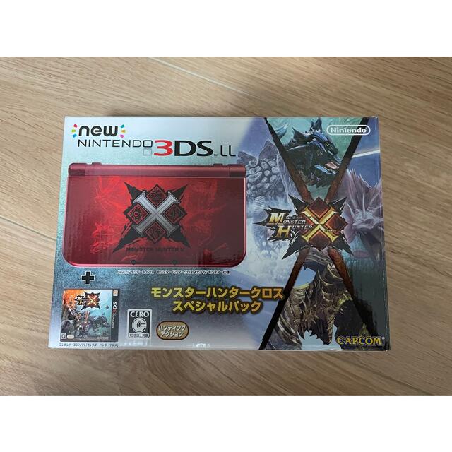 Nintendo3DS モンスターハンタークロススペシャルパック