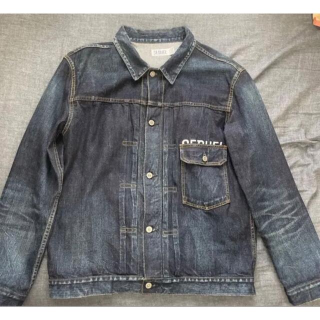 SEQUEL  DENIM JACKET L シークエル fragment メンズのジャケット/アウター(Gジャン/デニムジャケット)の商品写真