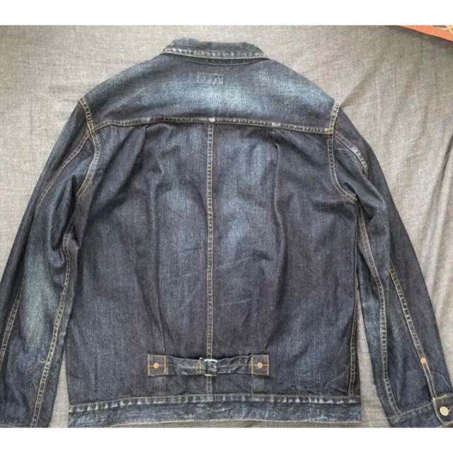 SEQUEL  DENIM JACKET L シークエル fragment メンズのジャケット/アウター(Gジャン/デニムジャケット)の商品写真