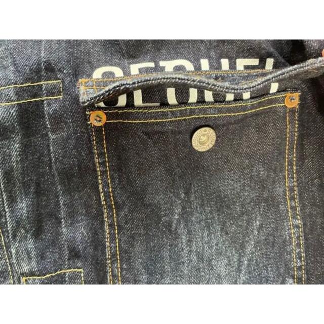 SEQUEL  DENIM JACKET L シークエル fragment メンズのジャケット/アウター(Gジャン/デニムジャケット)の商品写真