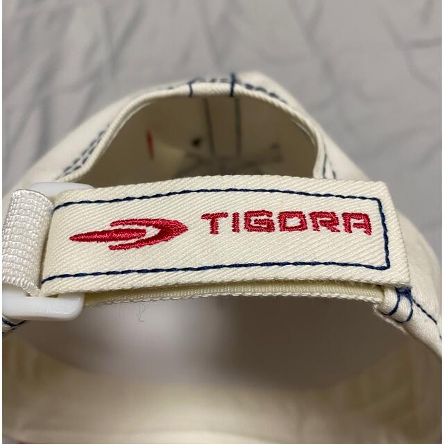 TIGORA(ティゴラ)のゴルフキャップ（TIGORA） スポーツ/アウトドアのゴルフ(その他)の商品写真