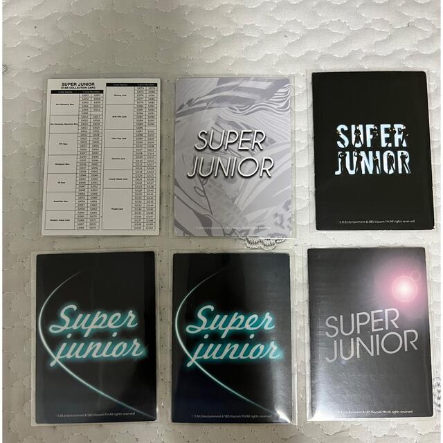 SUPER JUNIOR(スーパージュニア)のsuper junior スターコレクションカード　イェソン エンタメ/ホビーのCD(K-POP/アジア)の商品写真