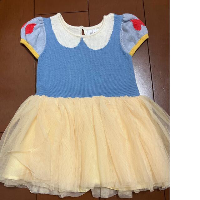 babyGAP(ベビーギャップ)のBabyGAP 12-18M ワンピース(白雪姫) キッズ/ベビー/マタニティのベビー服(~85cm)(ワンピース)の商品写真