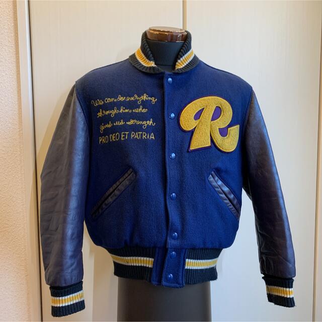 完成品 立教大学アメフト部“Rs“Mサイズ公式チームスタジャン部員限定の