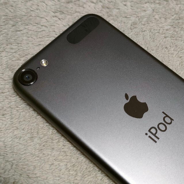 32GB】 iPod touch 第6世代 コード・イヤホン付き ブラック