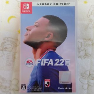 ニンテンドースイッチ(Nintendo Switch)のFIFA22 ニンテンドースイッチ(家庭用ゲームソフト)