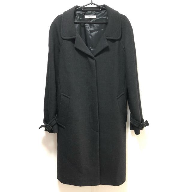 PRADA - プラダ コート サイズ42 M レディース 黒の通販 by ブラン