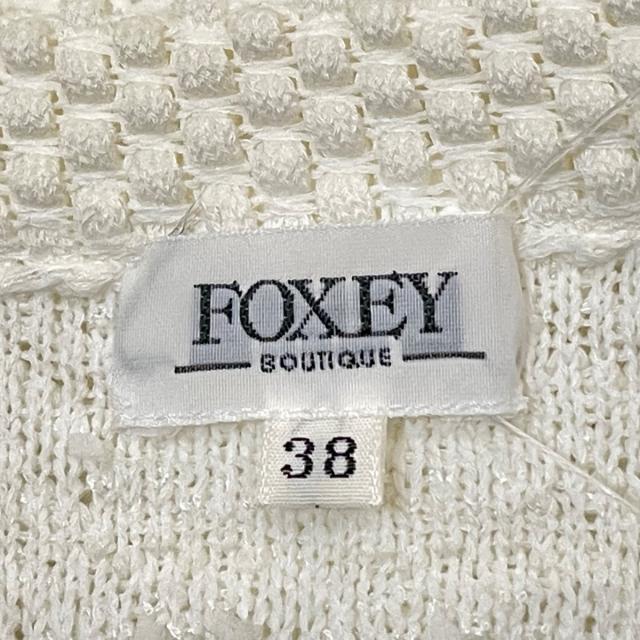 FOXEY(フォクシー)のフォクシー ボレロ サイズ38 M レディース レディースのトップス(ボレロ)の商品写真
