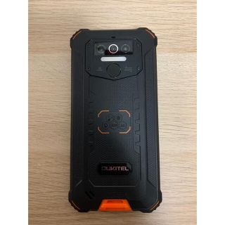 アンドロイド(ANDROID)の⭐︎美品 oukitel WP5pro タフネススマホ⭐︎(スマートフォン本体)