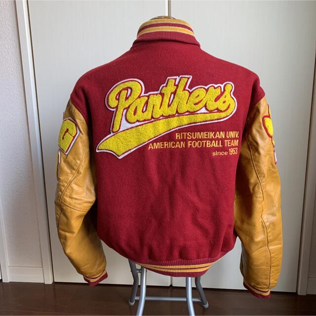 立命館大学アメフト部“PANTHERS“公式チームスタジャン 部員限定一点物