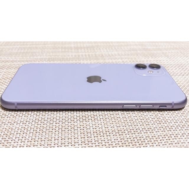 Apple(アップル)の【Apple】iPhone11 128GB 【SIMフリーモデル】 スマホ/家電/カメラのスマートフォン/携帯電話(スマートフォン本体)の商品写真