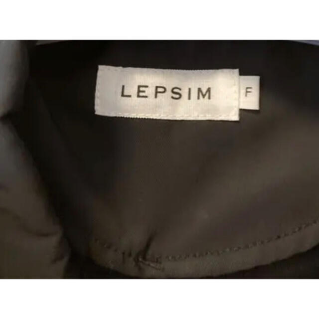 LEPSIM(レプシィム)のLEPSIM ドロストフーデットマンパ  マウンテンパーカー ブルゾン レディースのジャケット/アウター(ブルゾン)の商品写真