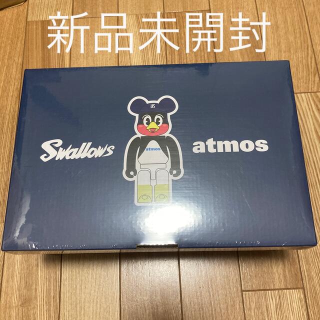 新品未開封BE@RBRICK Yakult Swallows 400% つば九郎