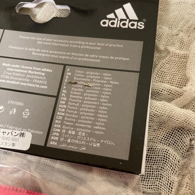 adidas(アディダス)の新品未使用　adidas ボクシング インナーハンドラップ　 スポーツ/アウトドアのスポーツ/アウトドア その他(ボクシング)の商品写真