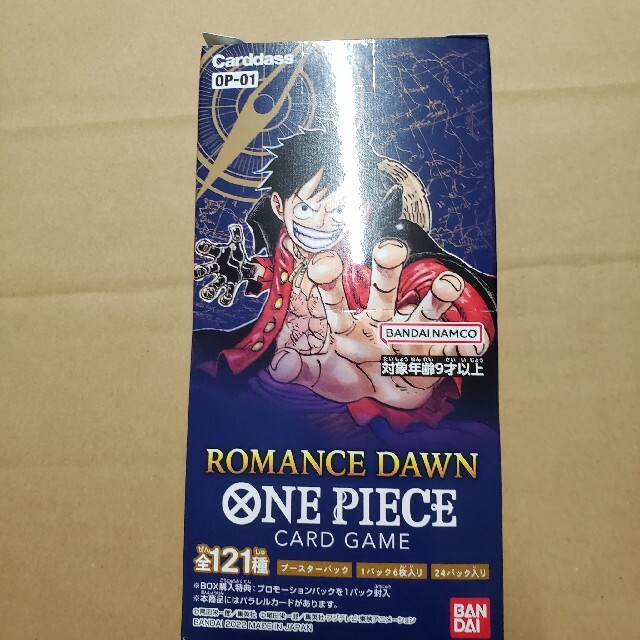 ONEPIECEカードゲームROMANCEDAWNOP_01バンダイ お買い得商品 www.gold ...