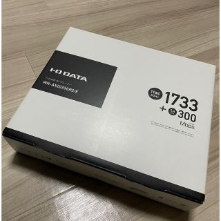 アイオーデータ(IODATA)のI・O DATA 360コネクト搭載1733Mbps 規格値対応Wi-Fiルータ(PC周辺機器)