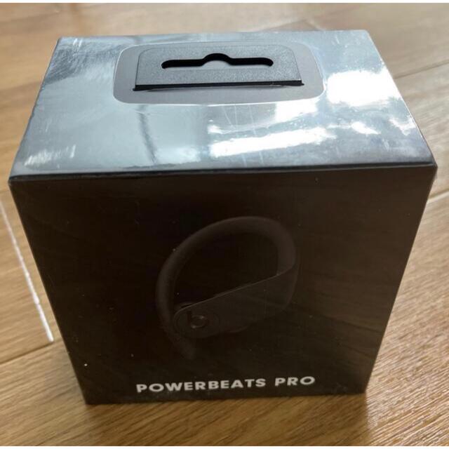 【新品、未開封】Powerbeats Pro ブラック