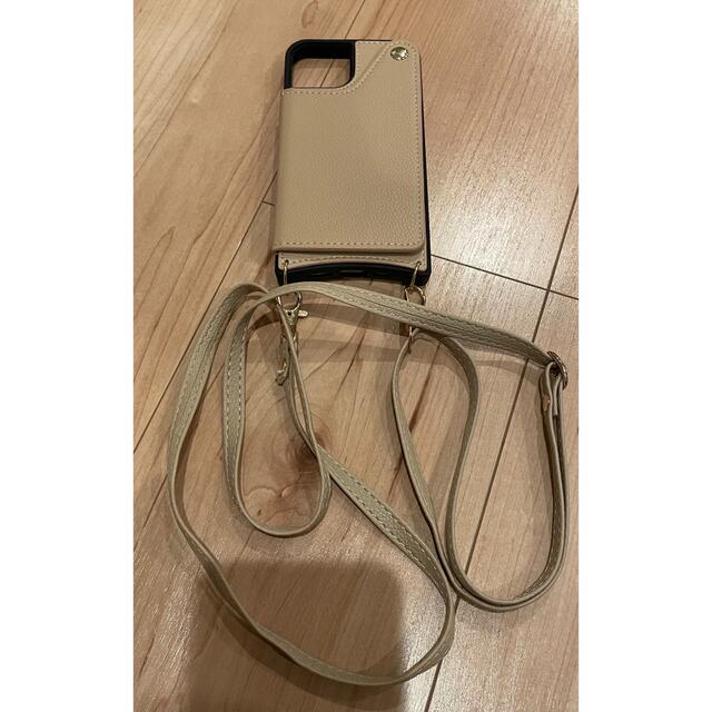 携帯ケースショルダー スマホ/家電/カメラのスマホアクセサリー(iPhoneケース)の商品写真