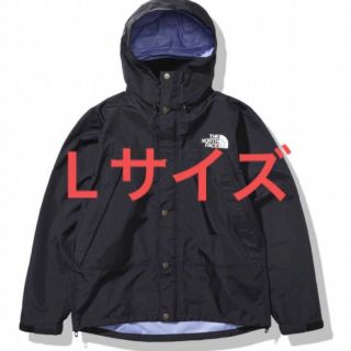 ザノースフェイス(THE NORTH FACE)のノースフェイス マウンテンレインテックスジャケット　NP12135 K Lサイズ(マウンテンパーカー)