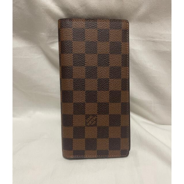 値下げ!未使用 ルイヴィトン ダミエ 長財布 LOUIS VUITTON 贅沢 www